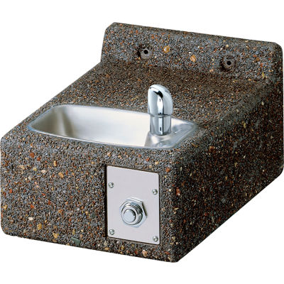 Elkay Stone Outdoor Drinking Fountain, Lk4593