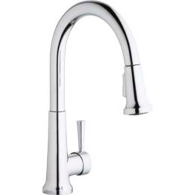 Elkay LK6000CR, Everyday Pull-Out Kitchen Faucet, Chrome, Single Lever Handle