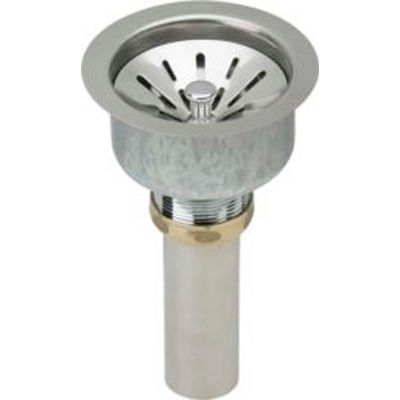 Elkay LK99, Chrome Basket Strainer & Tail Piece For Kitchen