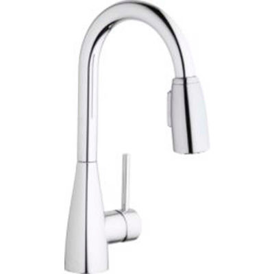 Elkay LKAV4032CR, Avado Pull-Down Bar/Prep Faucet, Chrome, Single Lever Handle