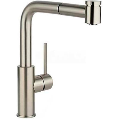 Elkay LKHA3041NK, Harmony Pull Out Kitchen Faucet, Brushed Nickel