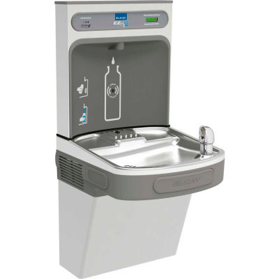 Elkay LZSDWSVRSK EZH2O Water Bottle Refilling Station, Single, Non Refrigerated, Filtered, VR Bub,SS