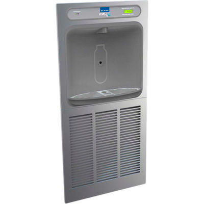 Elkay LZWSM8PK EZH2O Recessed In-Wall Filtered Water Bottle Refilling Station, Refrig, Stainless