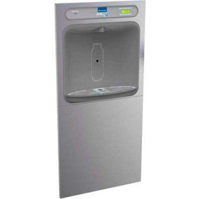 Elkay EZH2O In-Wall Recessed Bottle Refilling Station, W/Filter, Stainless LZWSMDK