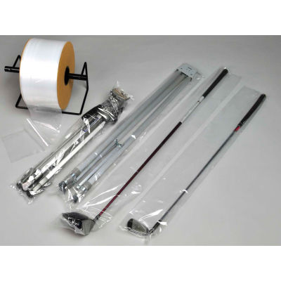 Low Density Poly Tubing 12" x 1450' 3 Mil Clear Roll