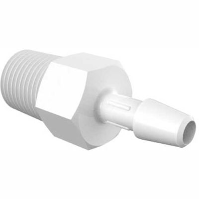 Pack of 10 1/8-28 BSP to 1/4 Hose Barb Pack of 10 Eldon James T2B-4NK Natural Kynar British Threaded Tee 1/8-28 BSP to 1/4 Hose Barb Pack of 10 1/8-28 BSP to 1/4 Hose Barb Pack of 10 Eldon James T2B-4NK Natural Kynar British Threaded Tee 1/8-28 BSP to 1/4 Hose Barb