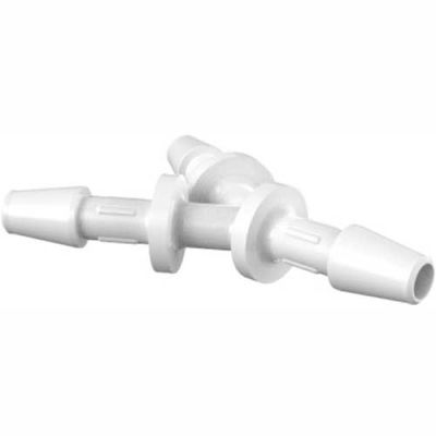 Eldon James 1/16" Equal Barbed Y-Connector, Natural Nylon