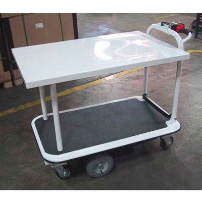 Electro Kinetic Technologies Motorized Platform Truck MPCS-1772-266115 - 1500 Lb. Cap. - 61" x 26"