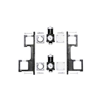 Embassy Bracket & End Block Kit 11200001 (Brass)