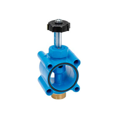 Embassy Indicator Return Block 11230000 (Blue)