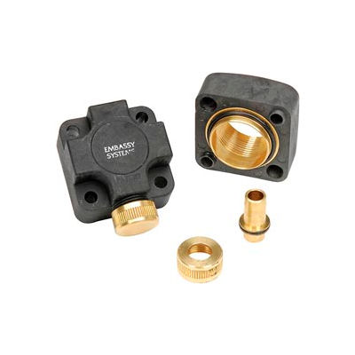 Embassy Manifold End Block 11240506 (Plastic)