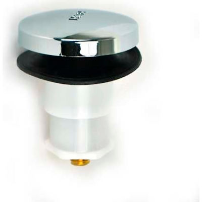 Watco 38412np Foot Actuated Abs Replacement Stopper W/ 3/8" Pin , Nickel Polished