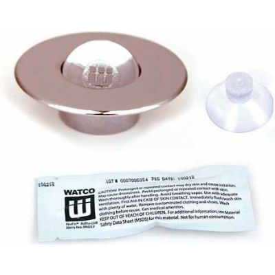 Watco 48200-AP Nufit Presflo® Tub Closure, Aged Pewter