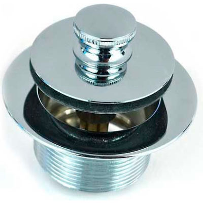 Watco 58301-Cp Lift & Turn Tub Closure, 1-5/8" X 16-Thread Body, Chrome Plated