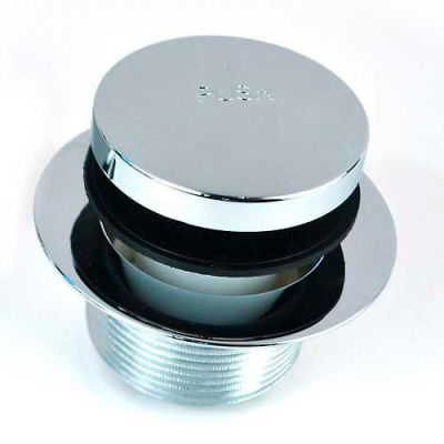 Watco 68301-BZ Foot Actuated 1-5/8" - 16 Thread Tub Closure, Rubbed Bronze