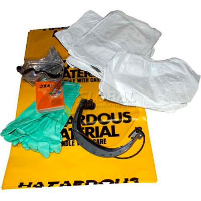 ENPAC® Personal Protective Equipment (P.P.E.) Spill Pak
