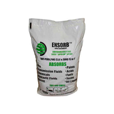 ENPAC® ENSORB® Super Absorbent, 1 Quart Zip-Seal Bags, Case of 12