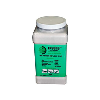 ENPAC® ENSORB® Super Absorbent, 1 Gallon Jug Dispenser