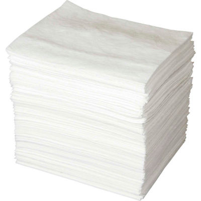 Brady SPC® ENV200 ENV Oil Only Pads, 15"W x 19"L, Light Weight, Bale/200