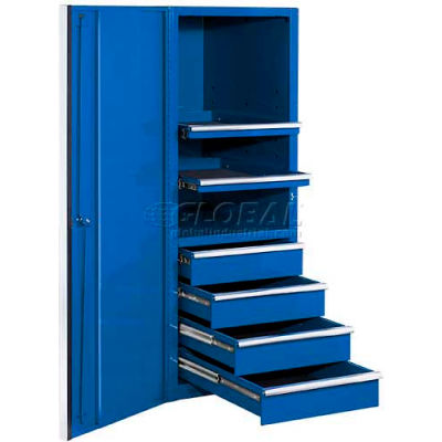 Extreme Tools 24" Professional Side Cabinet in Blue