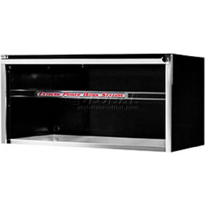 Extreme Tools 55" Professional Power Workstation Hutch in Black