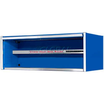 Extreme Tools 72" Professional Power Workstation Hutch in Blue