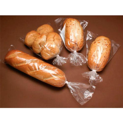 Low Density Gusset Bag, 1 mil, 5-1/2" x 4-3/4" x 15", Clear, Pkg Qty 1000