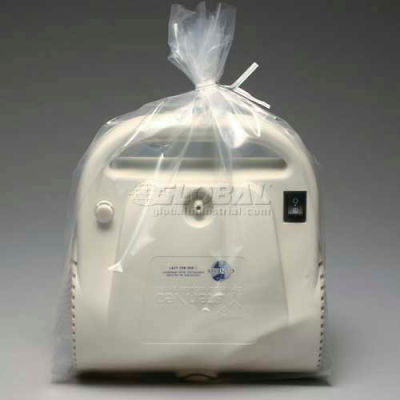 TUF-R® Std Linear Low Density Flat Bag, 1 mil, 8