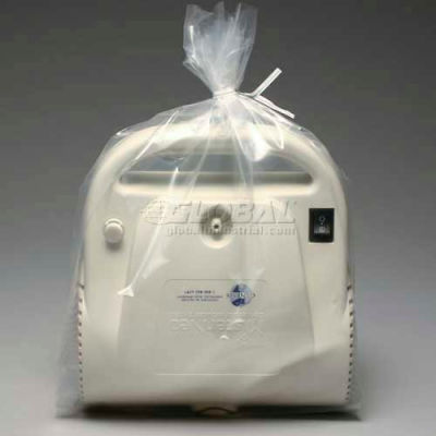 TUF-R® Std Linear Low Density Flat Bag, 1 mil, 10" x 15", Pkg Qty 1000