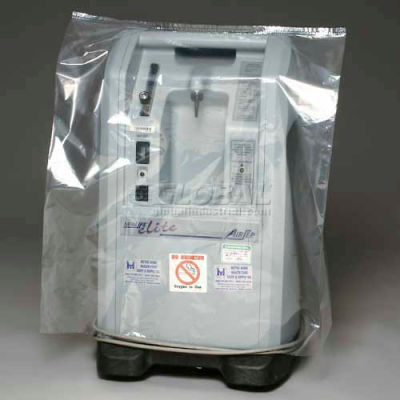 Low Density Equipment Cover on Roll, 1 mil, 22" x 16" x 58", Clear, Pkg Qty 100