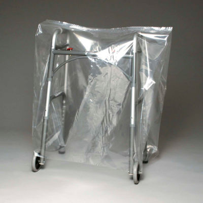 Low Density Equipment Cover on Roll, 1 mil, 38" x 26" x 48", Clear, Pkg Qty 150