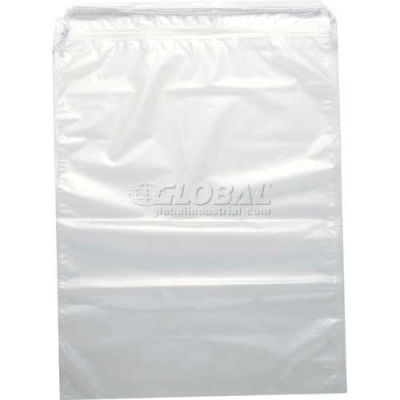 Polyethylene Pull-Tite Drawstring Bag, 2 mil, 12" x 18", Pkg Qty 1000