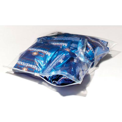 3 Mil LDPE Slide Seal Bags, 15"L x 12"W, Clear, Pack of 250
