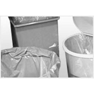High Density 12-16 gal. Trash Can Liner, 6 Microns, 24" x 33", Pkg Qty 1000