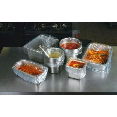 Nylon Pan Liners 10 x 19 1 Mil, Pkg Qty 100
