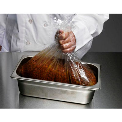 Value Plus Poly Pan Liners 18 x 34 0.48 Mil, Pkg Qty 200