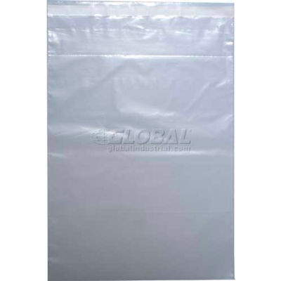 Tamper Evident Crash Cart/Drug Tray Security Bag, 2 mil, 14" x 22", Pkg Qty 500