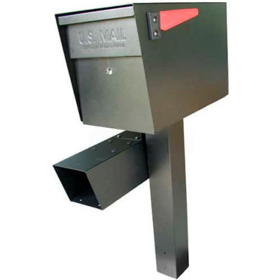 Mail Boss Newspaper Holder Black