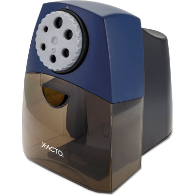 X-ACTO® TeacherPro Classroom Electric Pencil Sharpener, Blue