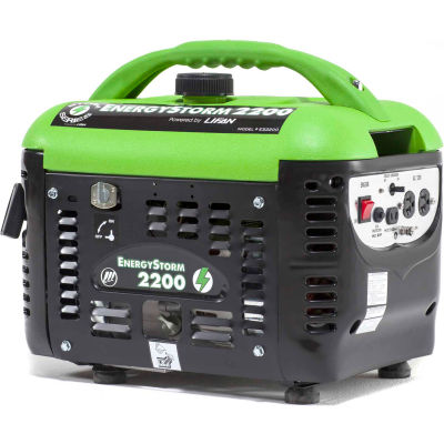 Lifan Power USA ES2200SC, 1800 Watts, Portable Generator, Gasoline, Recoil Start, 120V