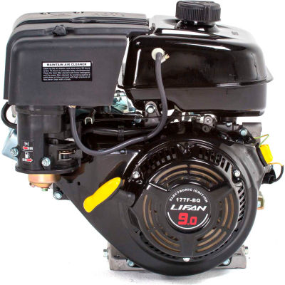 Gas Engines | Motors Gas Engines | Lifan LF177F-BQ 9MHP - 1in ...