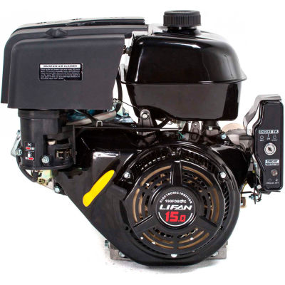 Lifan LF190F-BDQ 15MHP; Electric/Recoil Start - 1in Horizontal Keyway