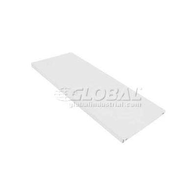 Equipto Extra Shelf for 1700,1730, Smooth Reflective White
