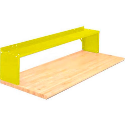 Equipto® Aerial Shelf For Bench 226-60-YL, Safety Yellow