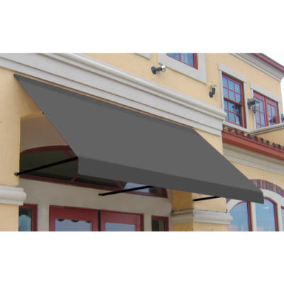 Awntech ER23-10G, Window/Entry Awning 10-3/8'W x 2'H x 3'D Gray