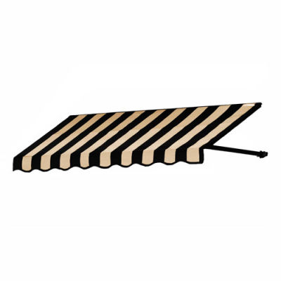 Awntech ER1836-3KT, Window/Entry Awning 3-5/16'W x 1-1/2'H x 3'D Black/Tan