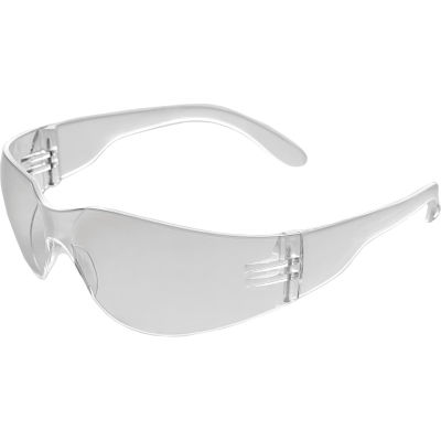 IProtect® Safety Glasses, ERB Safety 17510 - Clear Frame, Clear Anti-Fog Lens