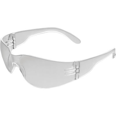 IProtect® Safety Glasses, ERB Safety 17940 - Clear Frame, Clear Lens - Pkg Qty 12