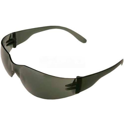IProtect® Safety Glasses, ERB Safety 17941 - Smoke Frame, Smoke Lens - Pkg Qty 12