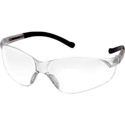 Inhibitor® Safety Glasses, ERB Safety, 17969 - Clear Frame, Clear Lens